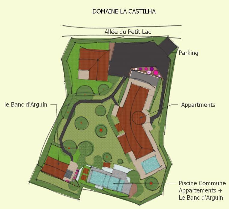Domaine La Castilha Apartment Biscarrosse Exterior photo